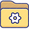 Folder Setting icon